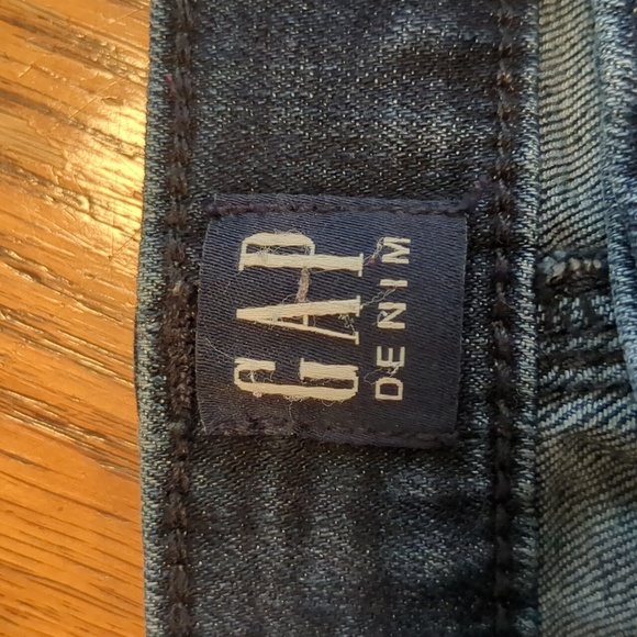 GAP Dark Wash Skinny Jeans 26 Regular - Picture 3 of 10
